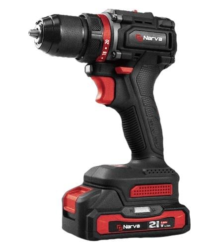 Шуруповерт аккумуляторный Narva NCD-21 PRO BL Шуруповерт аккумуляторный Narva NCD-21 PRO BL