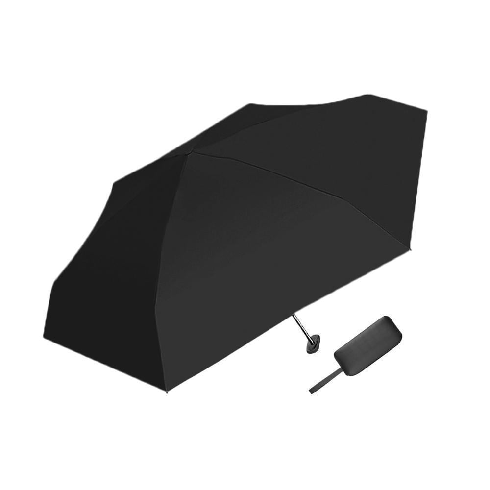 Складной мини-зонт от солнца и дождя, зонтик с мягким футляром (21319639) Складной мини-зонт от солнца и дождя, зонтик с мягким футляром (21319639)