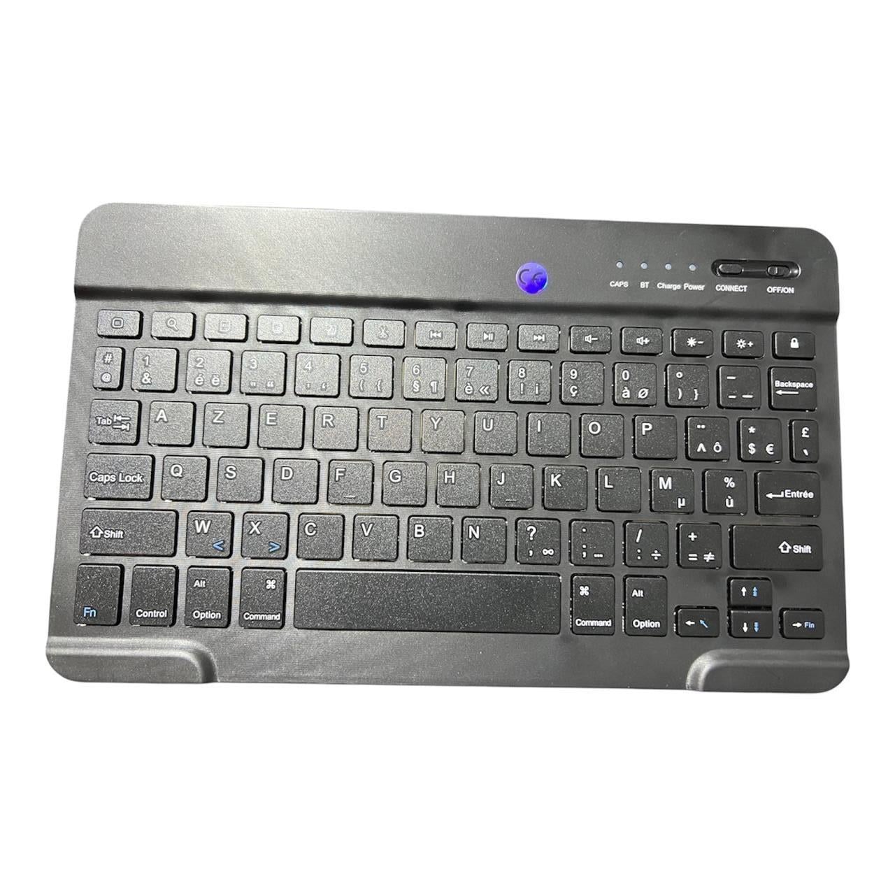 Клавиатура мини раскладка AZERTY с закругленными краями