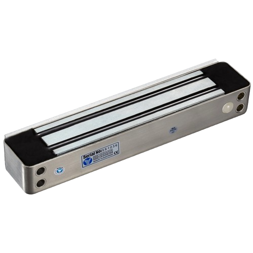 Замок електромагнітний Yli Electronic YM-280W-S 280 кг 12V 520 мА Сірий (YM-280W-S)