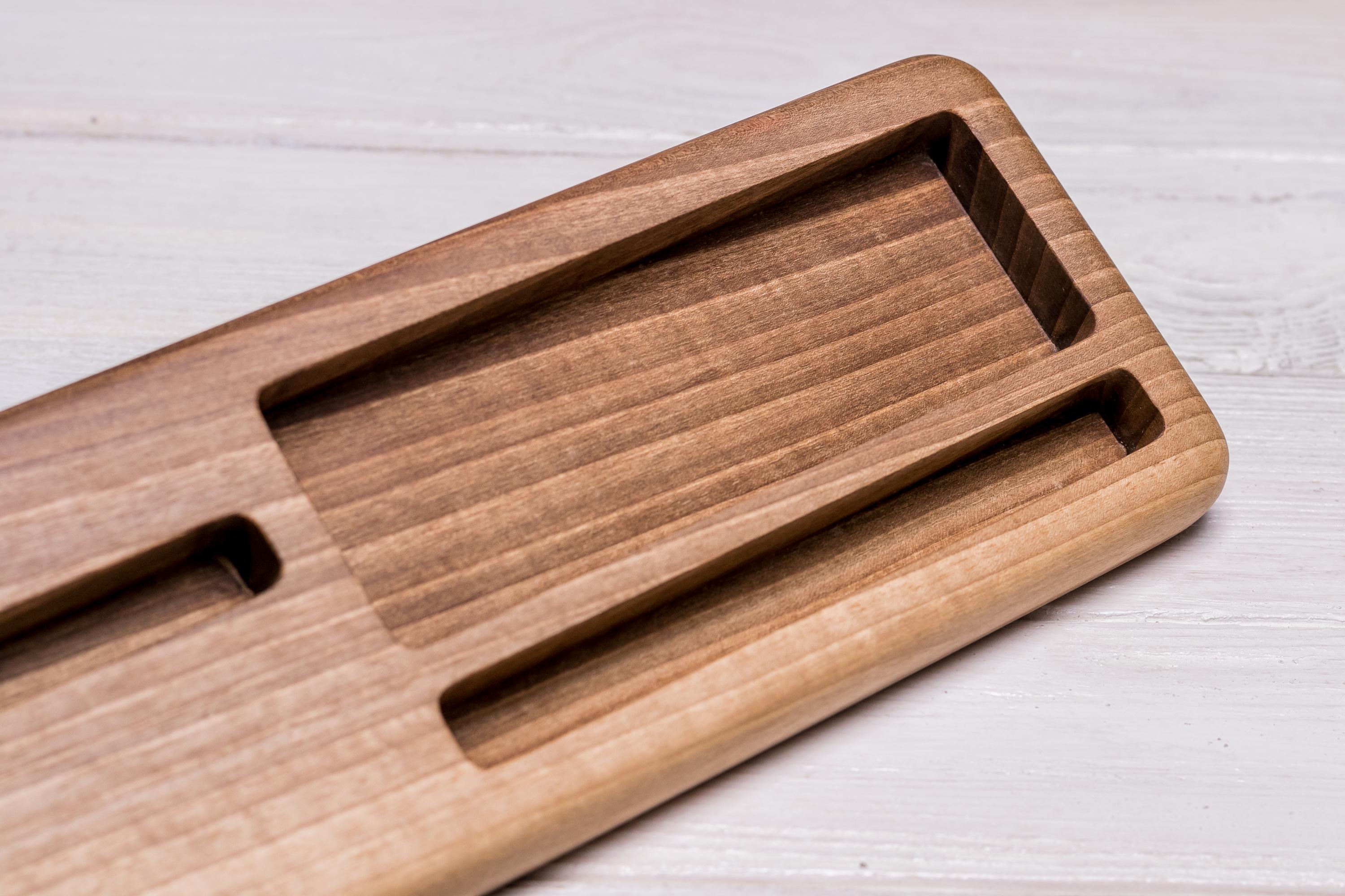 Аксессуар-подставка EcoWalnut настольная с персональным гравированием (EW-11) - фото 9 Аксессуар-подставка EcoWalnut настольная с персональным гравированием (EW-11) - фото 9