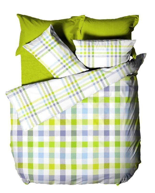 Комплект постільної білизни Le Vele Duet полуторний 160х220 см Green (lv-358)