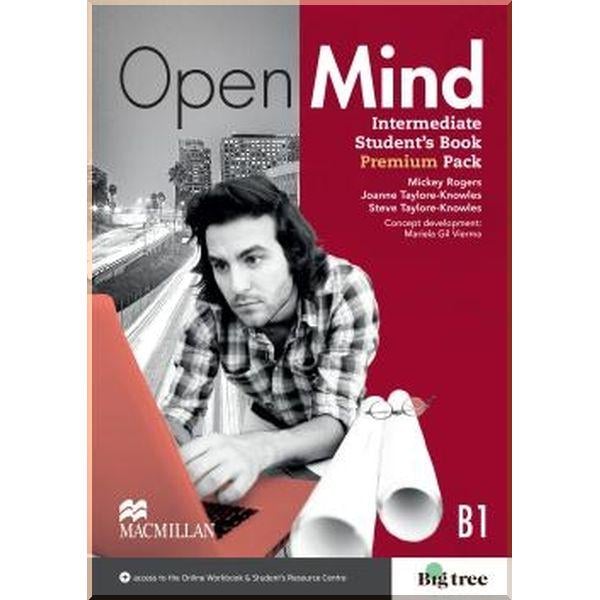 Книга Joanne Taylore-Knowles/Mickey Rogers "Open Mind British English Intermediate Student's Book Premium Pack" (ISBN:9780230458185)