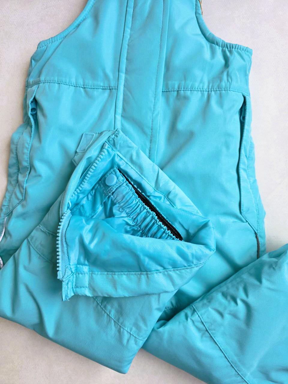 Термокостюм для девочек лыжный Lily&DAN 98-104 см (399342/745514) - фото 7