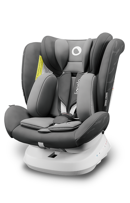 Детское автокресло Lionelo Bastiaan One Grey/Graphite