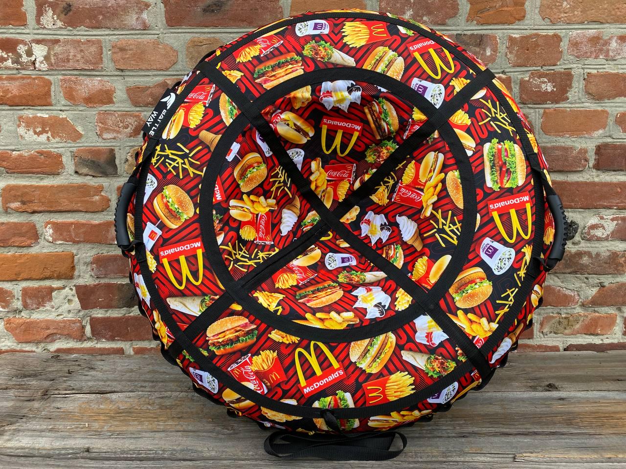 Тюбінг MacDonals 120 см камера 15"