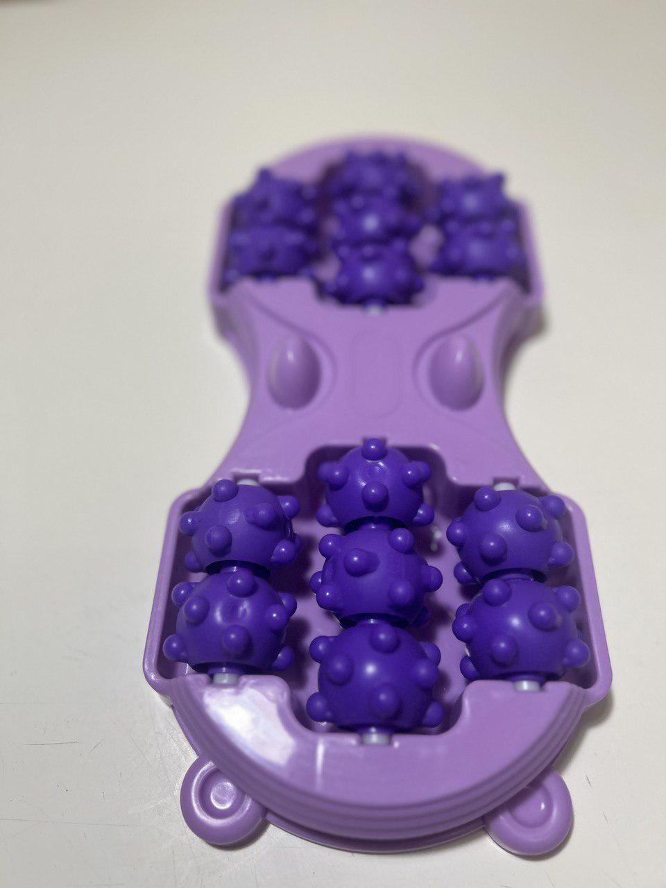 Массажер для ног и стоп Foot Massager с магнитными роликами для расслабления и снятия усталости (105) - фото 3 Массажер для ног и стоп Foot Massager с магнитными роликами для расслабления и снятия усталости (105) - фото 3