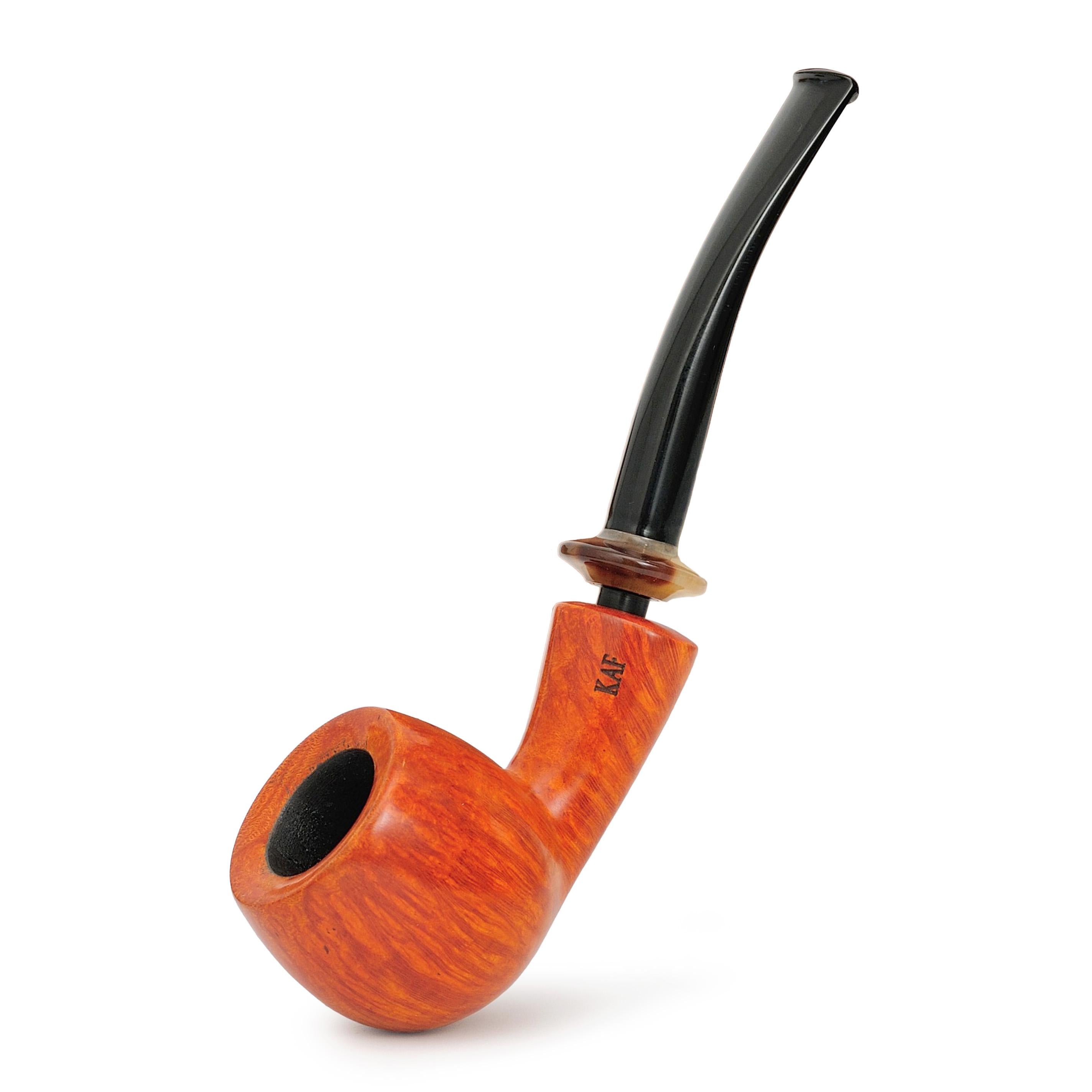 Курительная трубка KAFpipe №1229 из дерева бриара