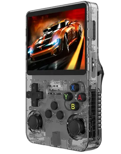 Игровая ретро консоль Game Master R36S 1/64GB 15000 игр Black