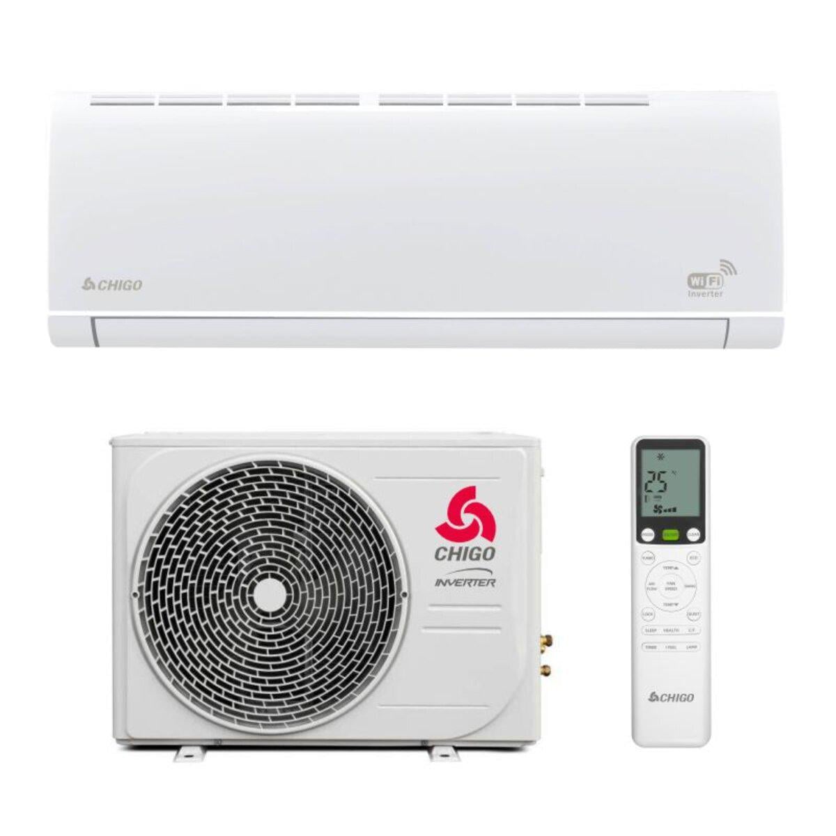 Кондиционер CHIGO Alba CS-35V3G-1B150F (BLN000004924) Кондиционер CHIGO Alba CS-35V3G-1B150F (BLN000004924)