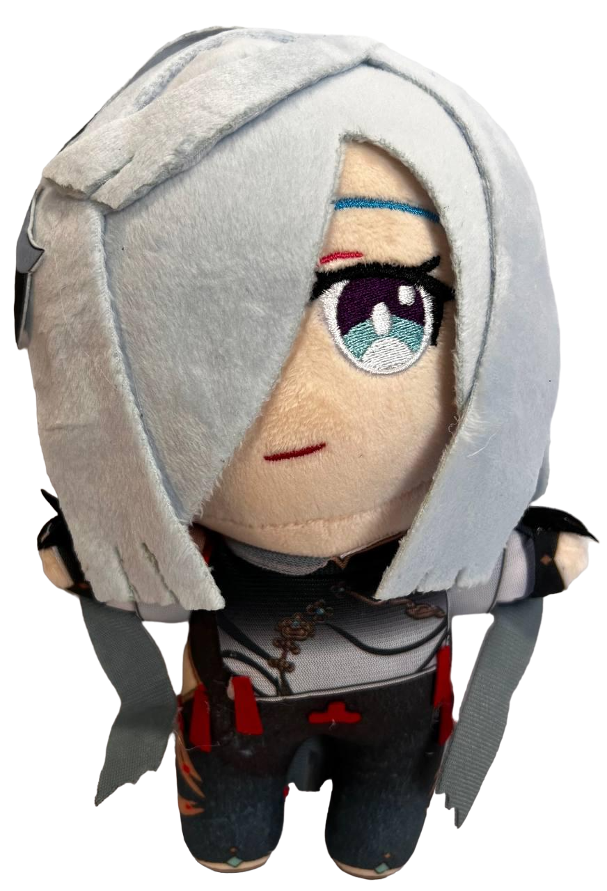 Мягкая игрушка Аниме Геншин Импакт Шэнь Хэ 20 см (51648)