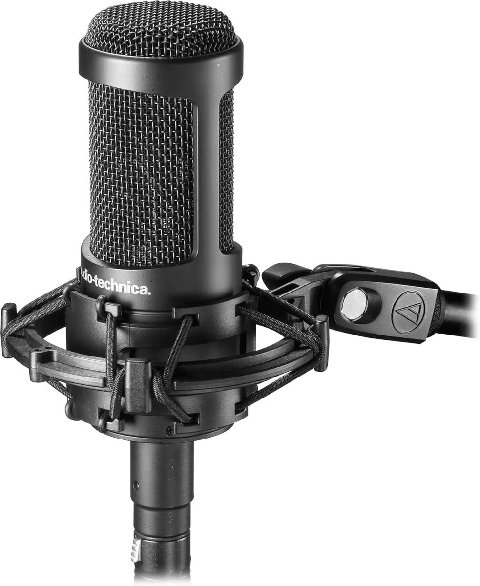 【ほぼ未使用】audio-technica AT2035 ᐉ Микрофон Audio-Technica AT2035 Black (32646430) • Купить в
