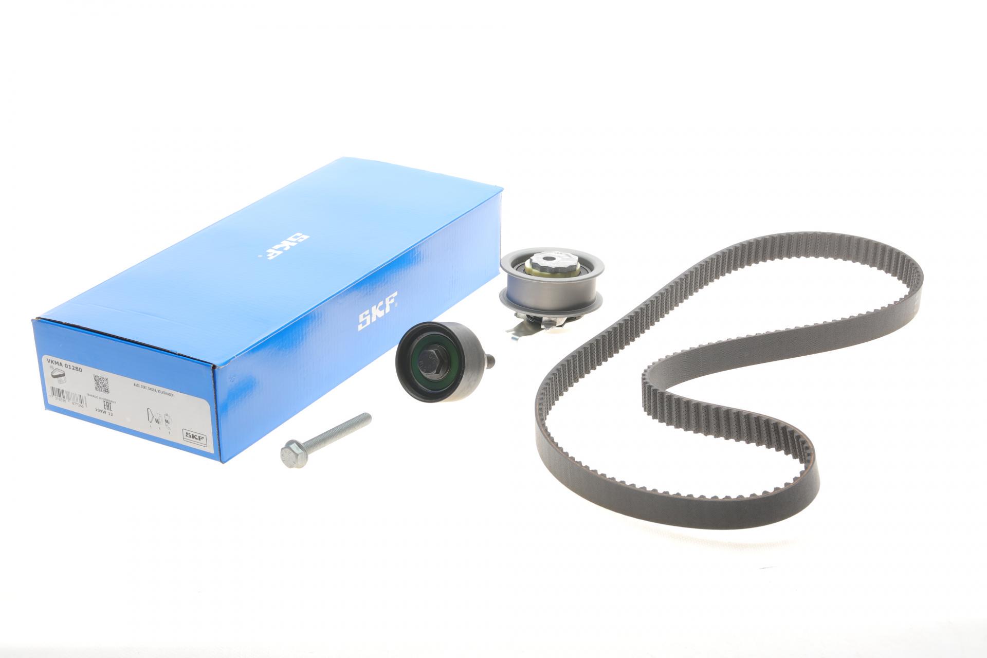 Комплект ГРМ VW Caddy IV 1.2-1.4TSI 15- 20,1x163z (VKMA 01280 SKF)