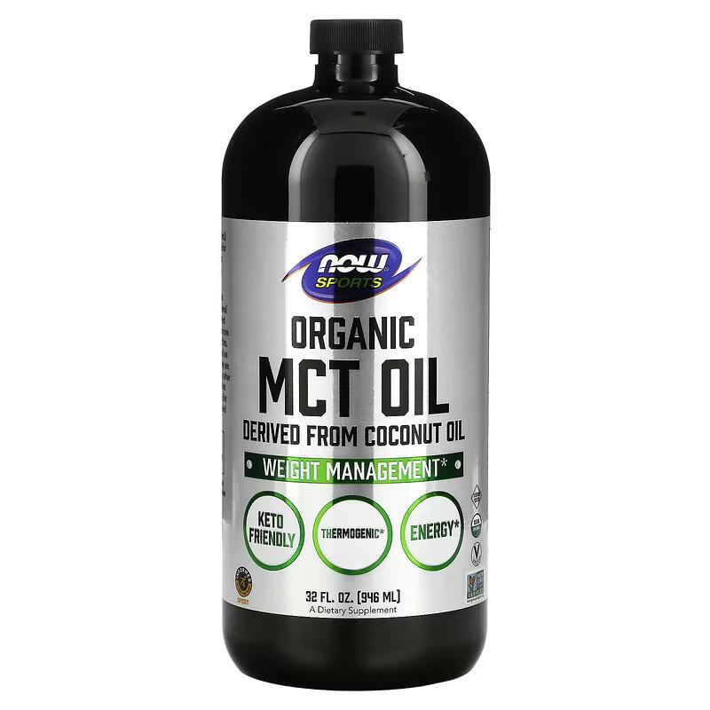 Предтренировочный комплекс NOW MCT OIL 32 FL OZ 946 мл (3002)