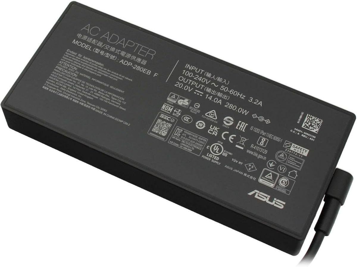 Адаптер питания 280W ADP-280BB для ноутбука Asus 0A001-00801500 (30837617)