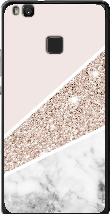 Чехол на Huawei P9 Lite Пастельный мрамор (4342t-298-42517)