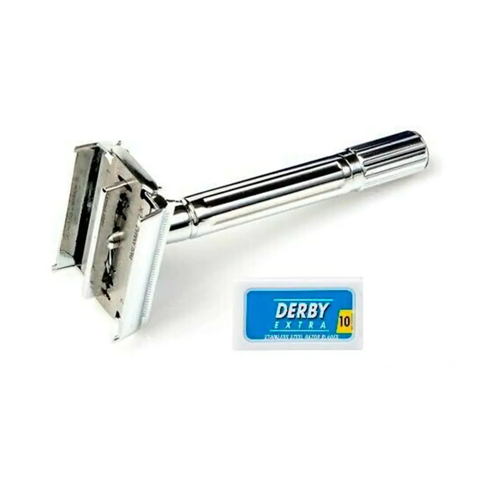 Бритва для гоління Т-подібна The Shave Factory Classic - фото 3 Бритва для гоління Т-подібна The Shave Factory Classic - фото 3