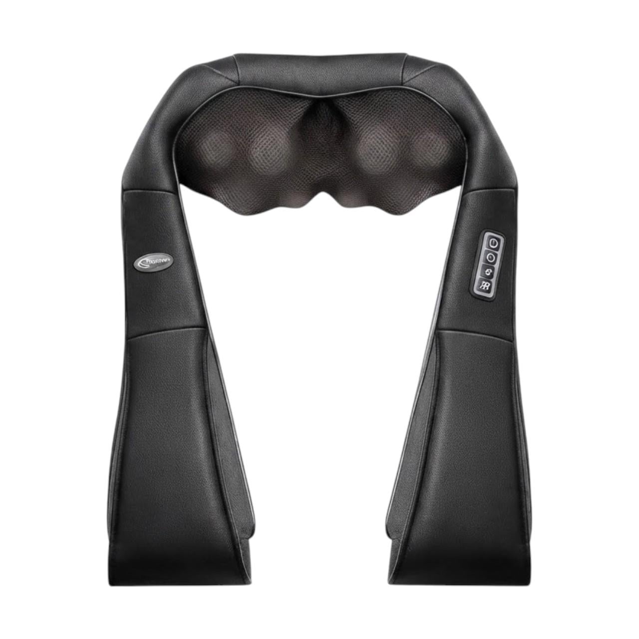 Масажер для шиї плечей та спини з підігрівом Cotsoco Shiatsu 3D Rotating Massager (37633985)