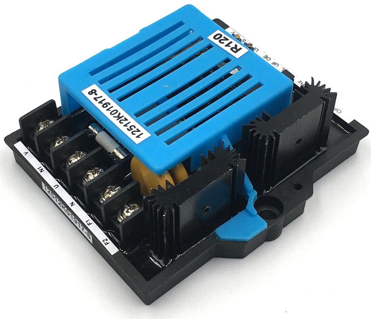 Регулятор напруги генератора AVR Leroy Somer R120 - фото 4 Регулятор напруги генератора AVR Leroy Somer R120 - фото 4