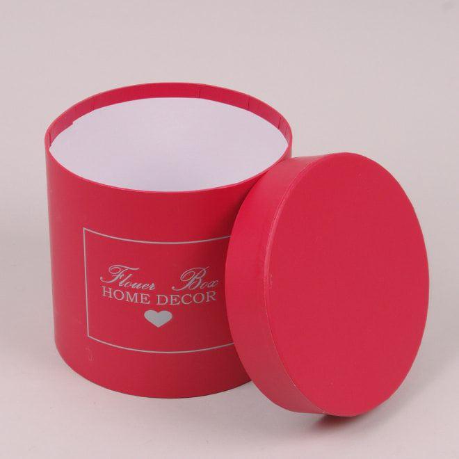 Комплект коробок для цветов Flora 2 шт. Красный (39916) - фото 2 Комплект коробок для цветов Flora 2 шт. Красный (39916) - фото 2