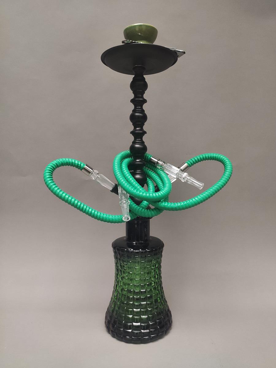 Кальян Hookah Berna на 2 персони 55 см Green (K_O156-2Green)