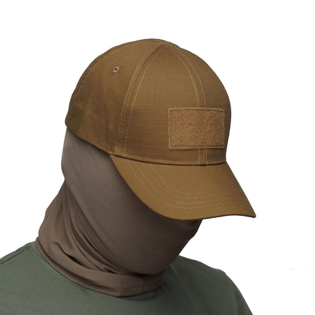 Кепка UATAC з велкро M Coyote (2700963044) - фото 3 Кепка UATAC з велкро M Coyote (2700963044) - фото 3