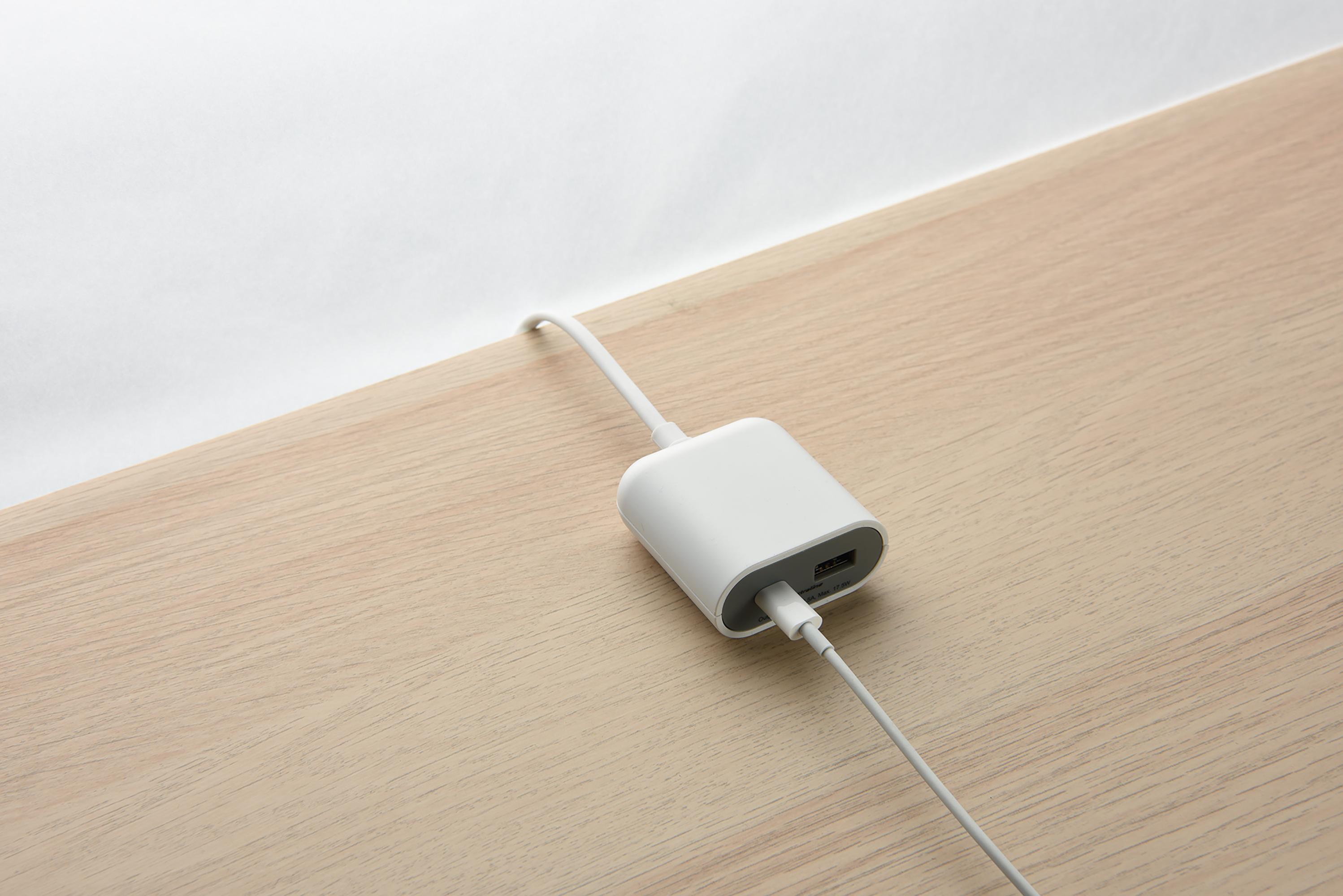 Подовжувач Electraline із портами 2хUSB-A/USB-C 175 Вт 2 м Біло-сірий - фото 4 Подовжувач Electraline із портами 2хUSB-A/USB-C 175 Вт 2 м Біло-сірий - фото 4