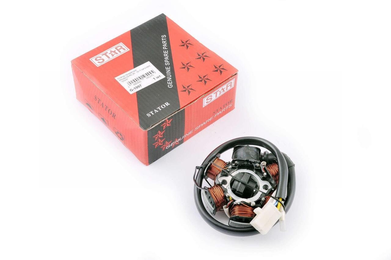 Статор генератора STAR Honda LEAD 90 5+1 котушок (2262640621)