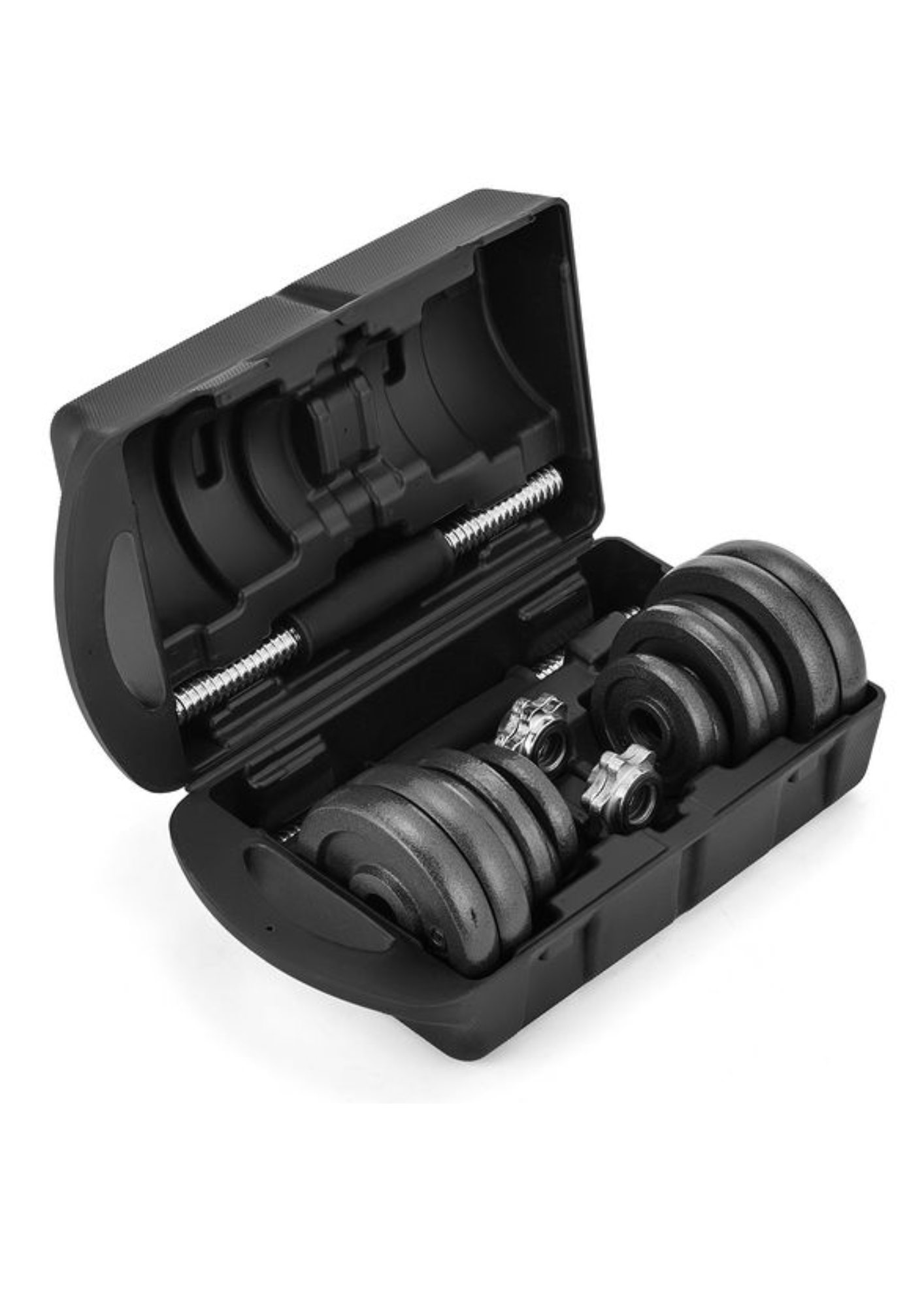 ᐉ Набор гантель в кейсе Gymtek чугунных 2х10 кг • Купить в Киеве ...