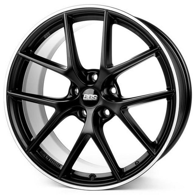 Диски литі BBS CI-R 8,5x19 5x112 ET32 DIA82 Satin Black (1001874491) - фото 1