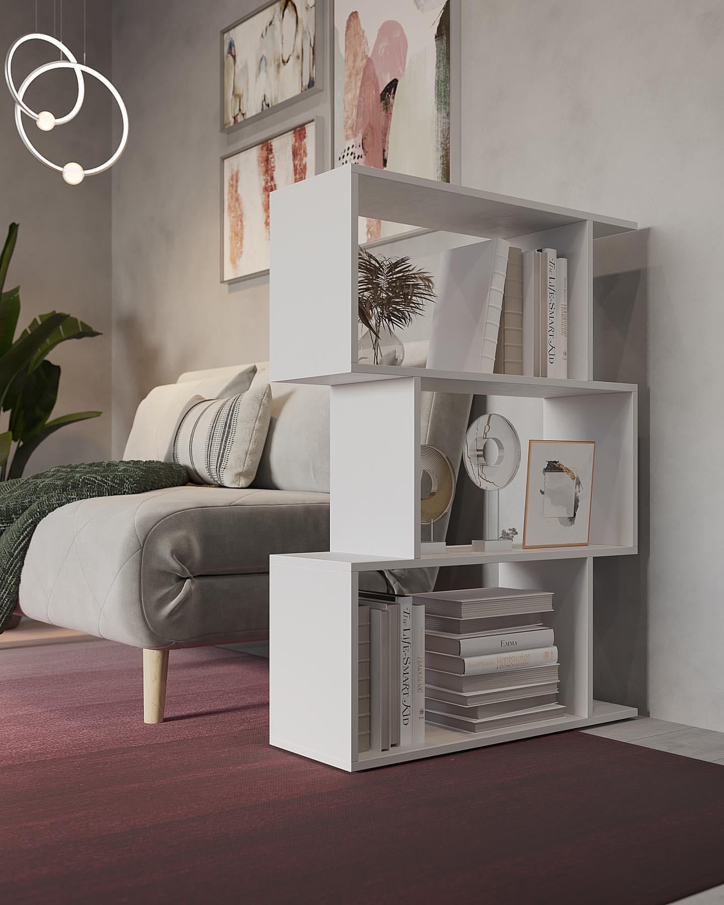 Стелаж СТ-25 Білий Стелаж СТ-25 Білий