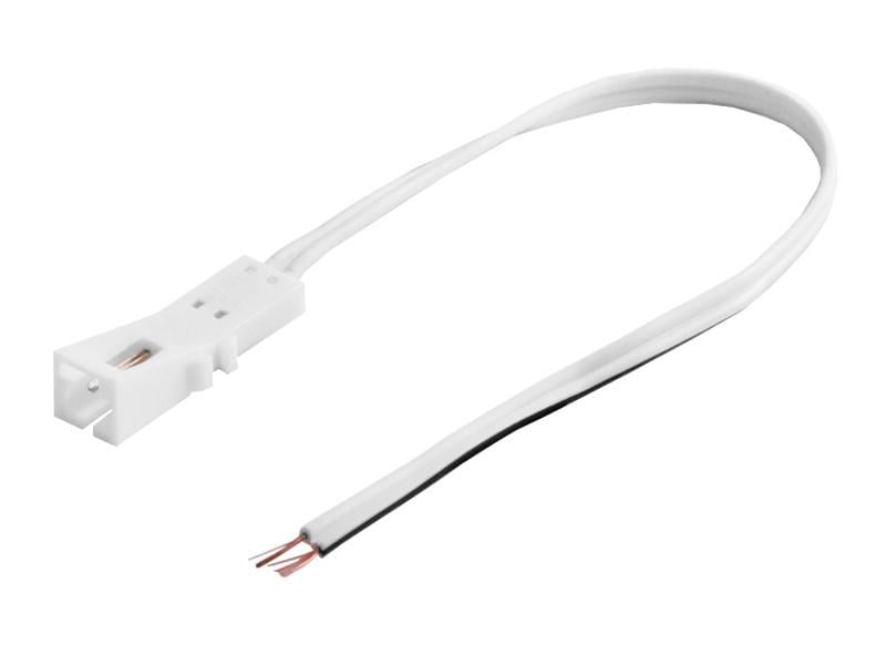 Коннектор MINI AMP C2542-H02 мама с кабелем 150 мм LED Белый (3506)