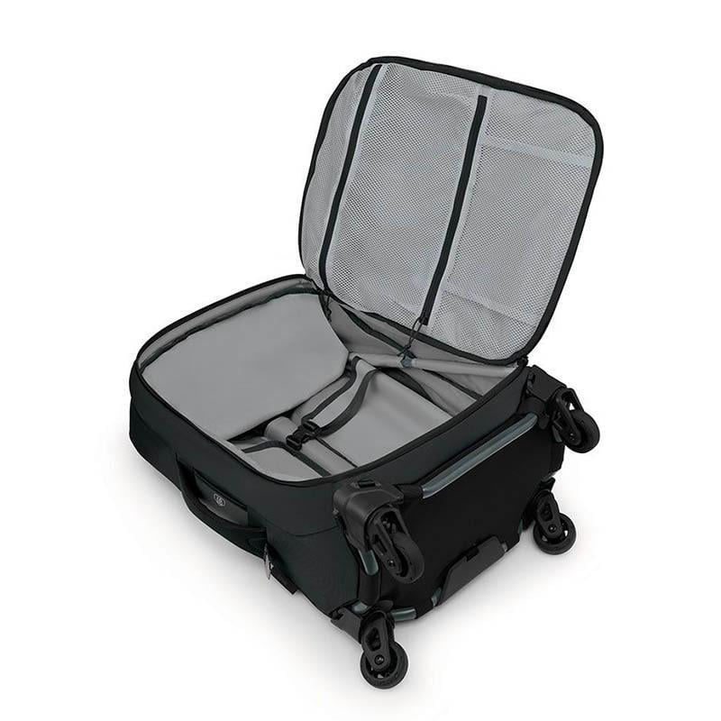 Дорожня сумка на колесах Osprey Ozone 4-Wheel Carry On 38 л Black (009.3406) - фото 3