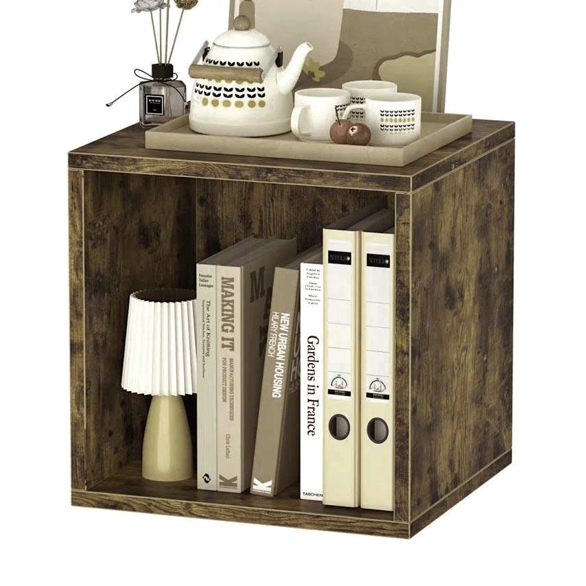 Полка книжная настольная из дерева Сафелин Палисандр (КПА-004902)