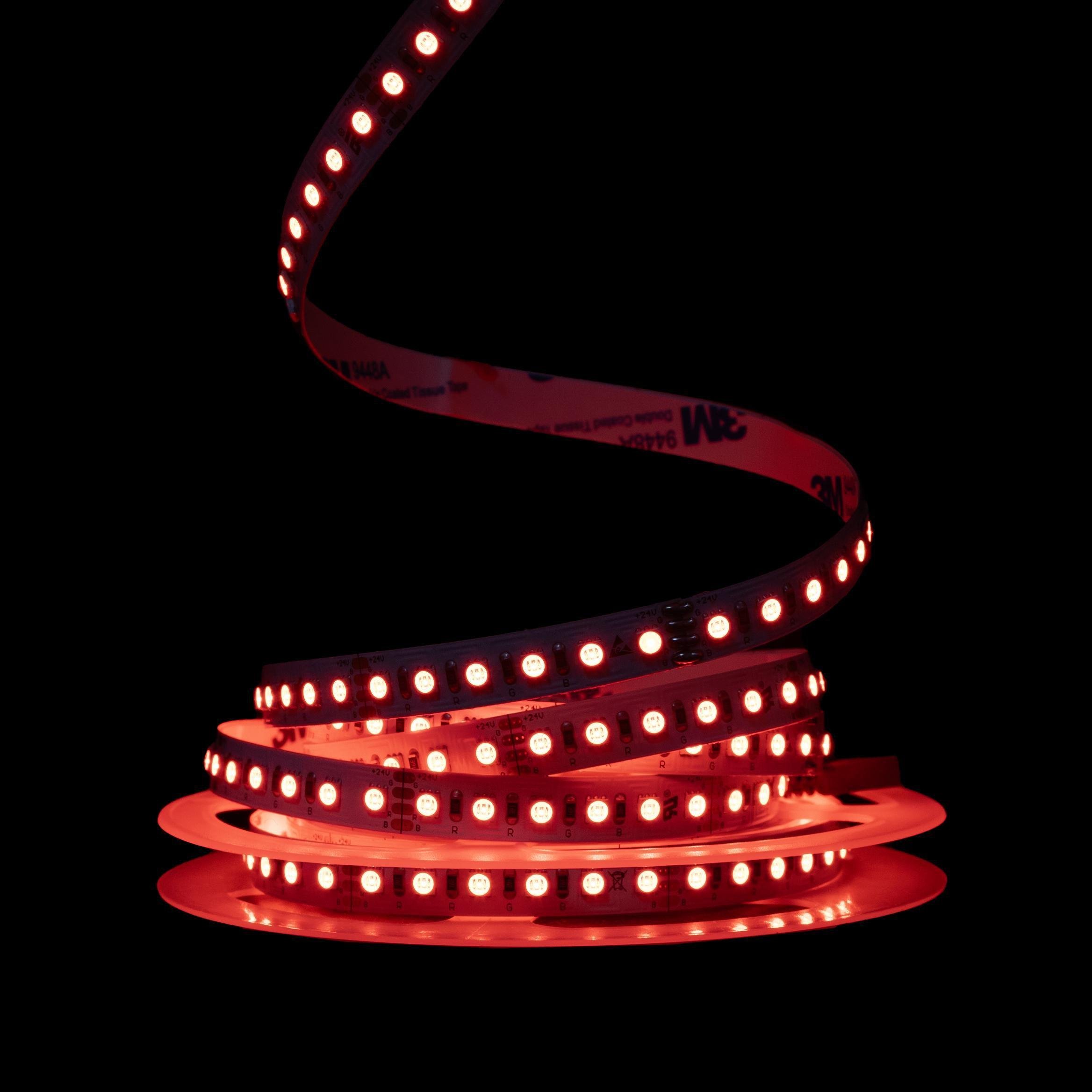 Светодиодная лента Prolum 3535/120 IP20 Series-PRO RGB 24V Разноцветный (28522815) - фото 2 Светодиодная лента Prolum 3535/120 IP20 Series-PRO RGB 24V Разноцветный (28522815) - фото 2