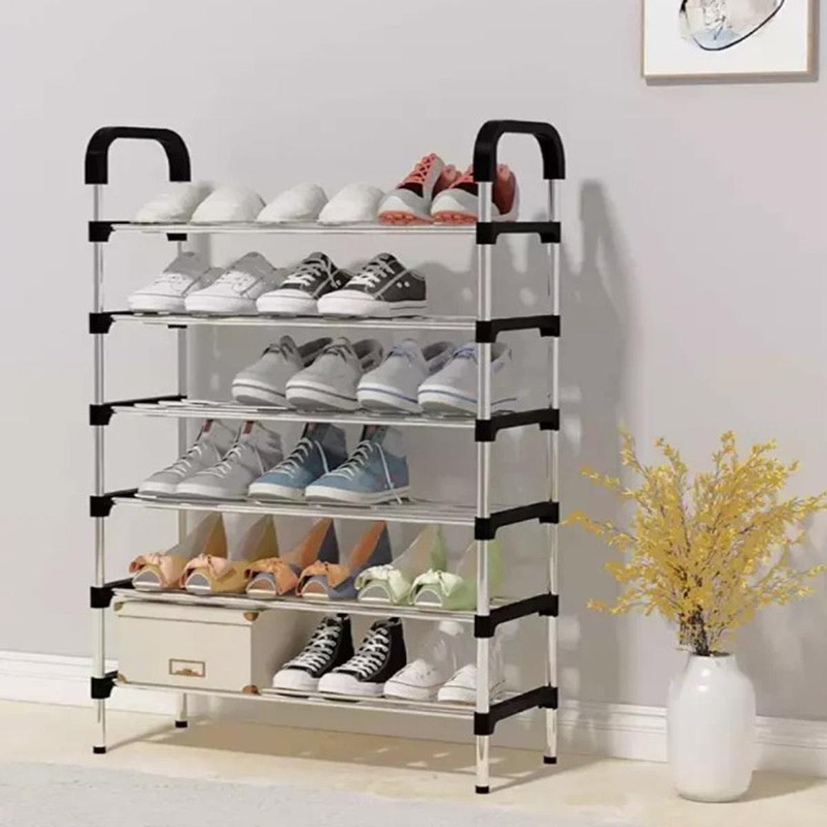 Полиця для взуття Shoe Rack 6 полиць (8068) - фото 3