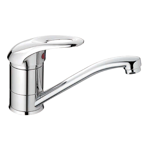 Смеситель для умывальника Haiba Luxor 004 излив 15 см (HB0236) Смеситель для умывальника Haiba Luxor 004 излив 15 см (HB0236)