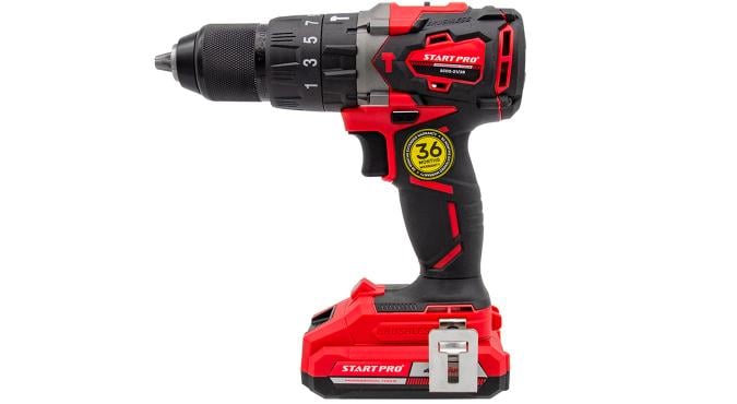 Шуруповерт акумуляторний START PRO SCD2-21/2В BRUSHLESS (26541221)