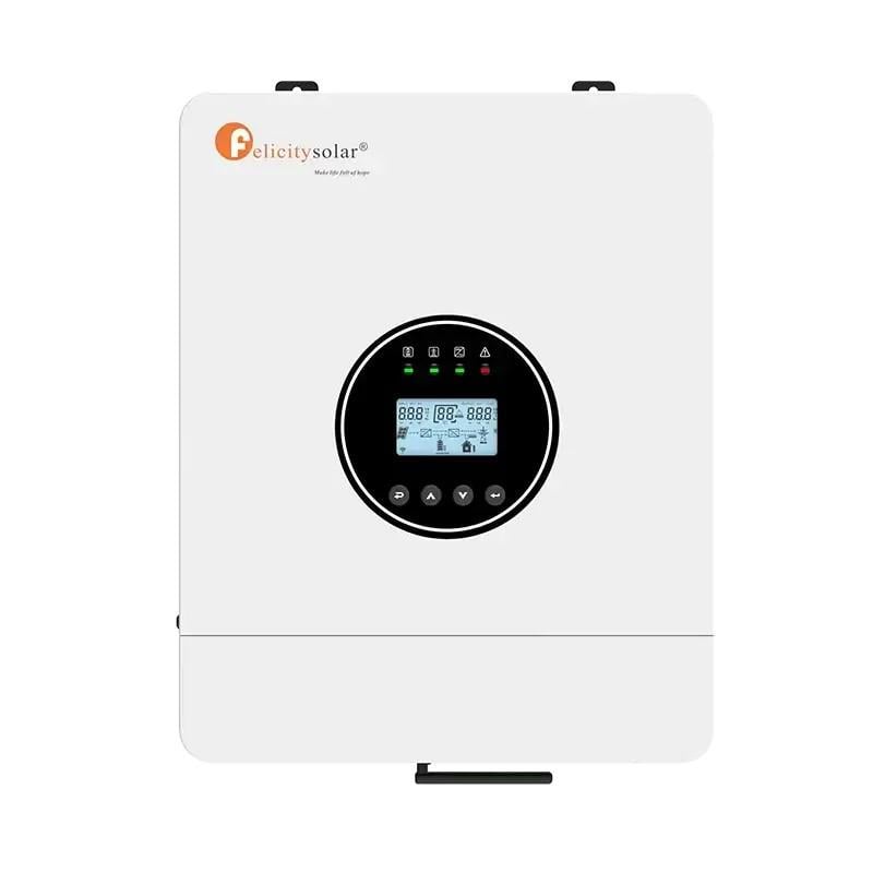 Інвертор гібридний Felicity IVEM6048-II 6 кВт 48В MPPT чиста синусоїда Wi-Fi для сонячних панелей LiFePO4 паралельне підключення до 12 шт, Інвертор гібридний Felicity IVEM6048-II 6 кВт 48В MPPT чиста синусоїда Wi-Fi для сонячних панелей LiFePO4 паралельне підключення до 12 шт,