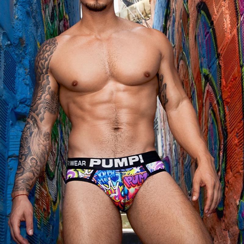 Трусы мужские Pump L Разноцветный (9081)