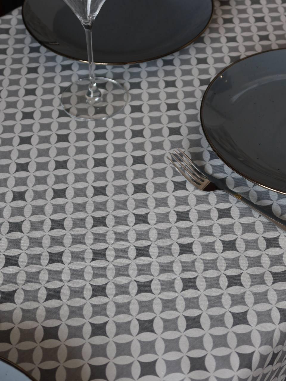 Скатертина водовідштовхувальна тефлонова прямокутна 140x170 см (300138-p2) - фото 4 Скатертина водовідштовхувальна тефлонова прямокутна 140x170 см (300138-p2) - фото 4