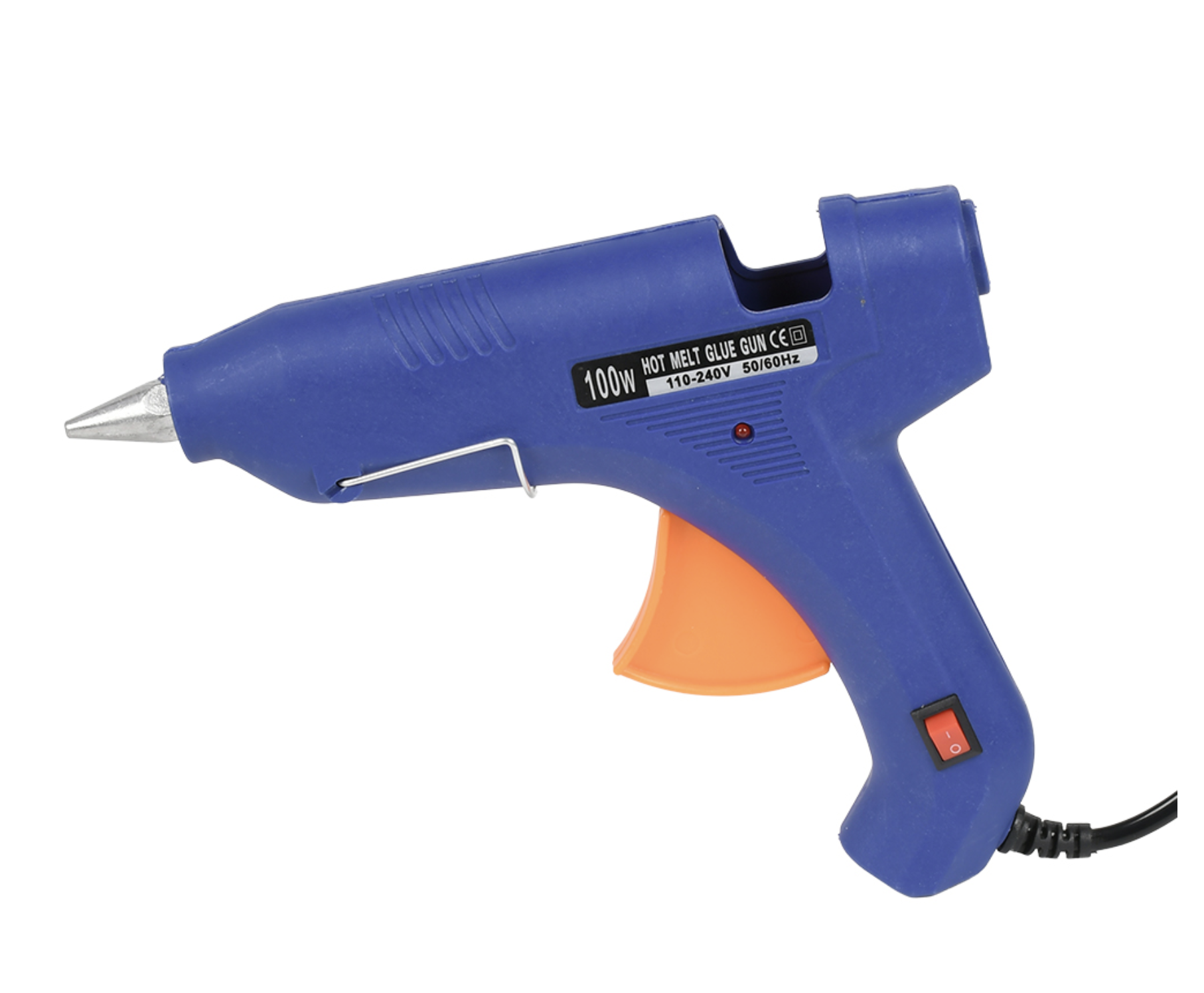 Пістолет клейовий 100W D 11 мм 19х17см (R41547)