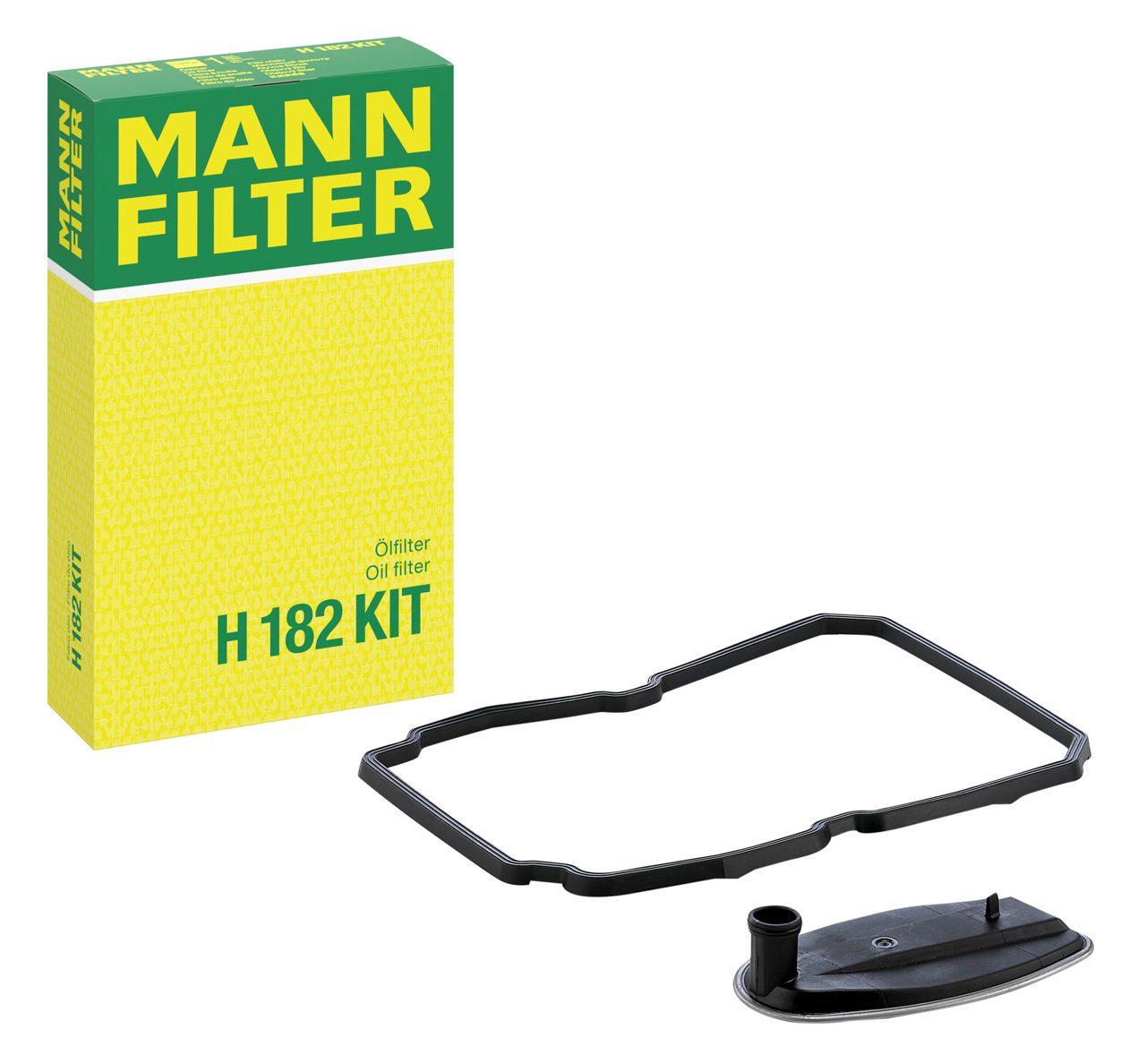 Фильтр смазки Mann-Filter (H182KIT)