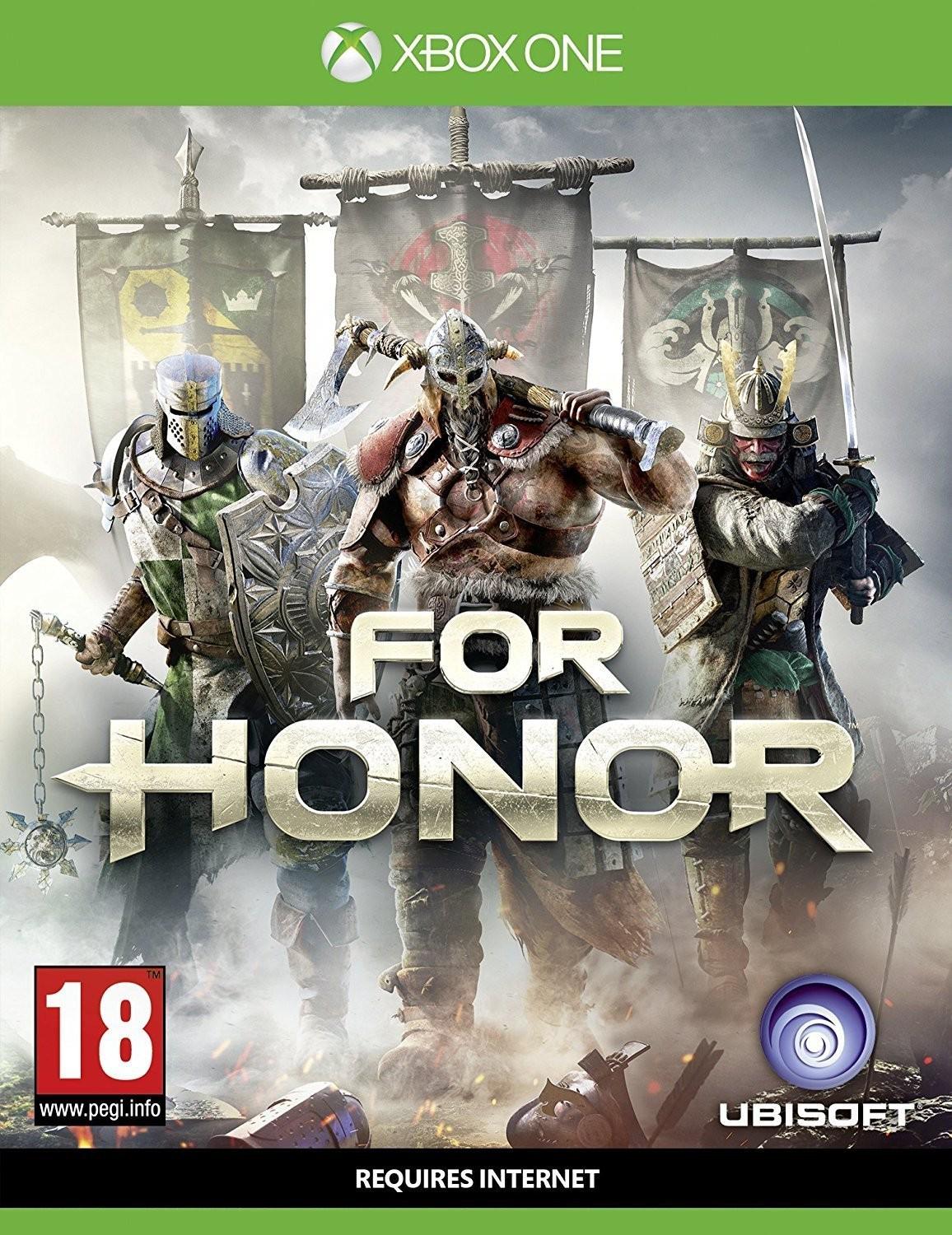 Ключ активації For Honor для Xbox One/Series (28934223)