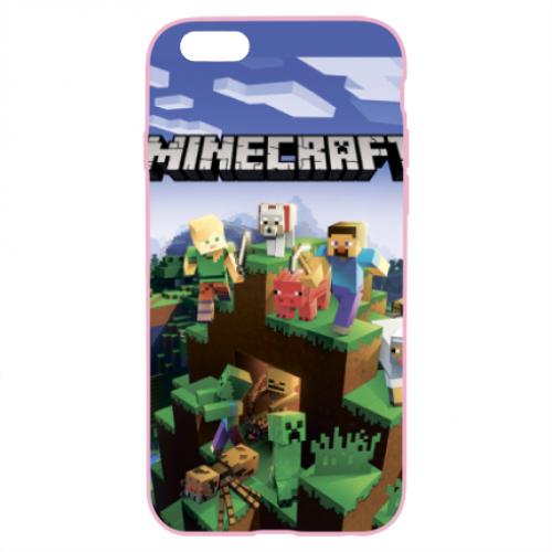 Чехол для iPhone 6S Minecraft Starter (8423185-7-122270)