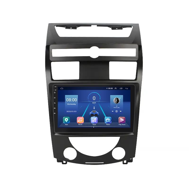 Автомагнитола штатная Lesko Top для SsangYong Rexton II ver 2 2006-2012 г. 4G/Wi-Fi/GPS 2/32 GB 10" (12124-73106)