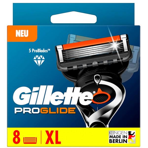 Кассеты сменные для бритья GILLETTE ProGlide 8 шт.