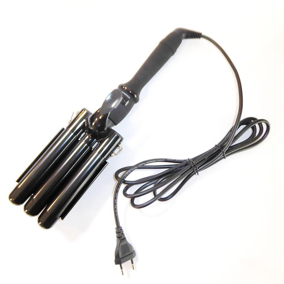 Плойка тристулка ДенІС professional титано-турмалінова d 25 мм (1453069961) - фото 4 Плойка тристулка ДенІС professional титано-турмалінова d 25 мм (1453069961) - фото 4