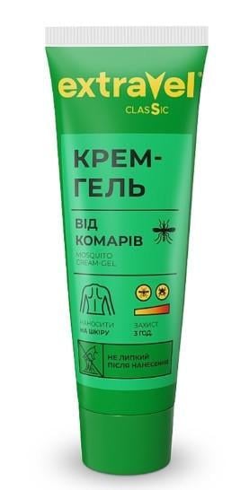 Крем-гель від комарів Extravel Classic 60 мл (2623749354)