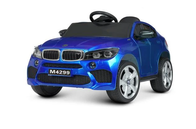 Дитячий автомобіль M 4299EBLRS-4 Синій Дитячий автомобіль M 4299EBLRS-4 Синій
